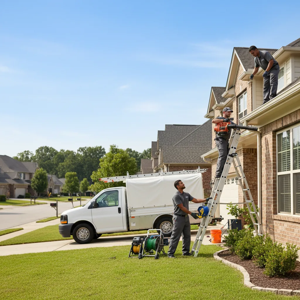 Home Gutter Service in Houghton, IA near me